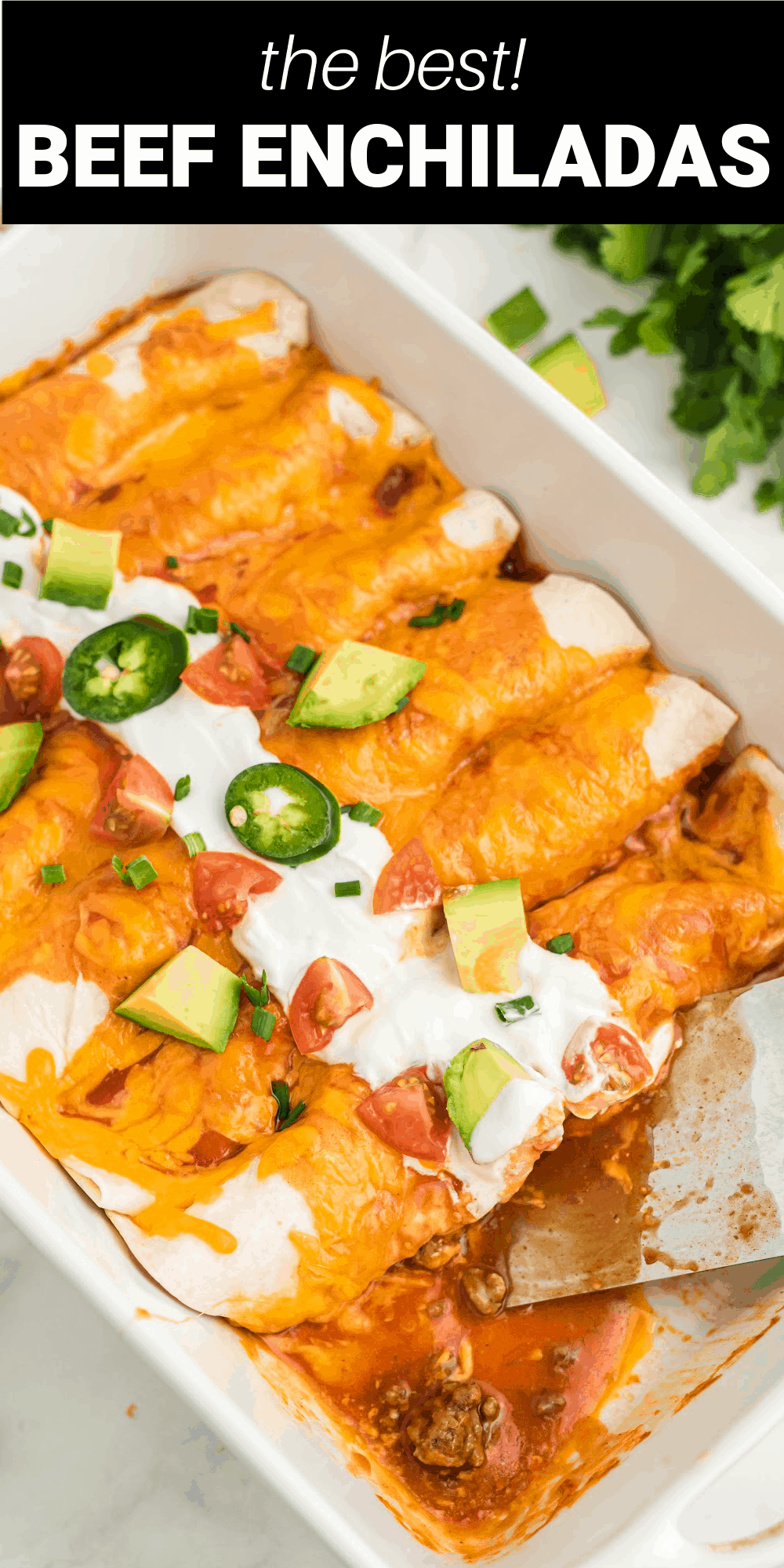 This beef enchiladas recipe is a quick and easy dinner option everyone loves. You only need five ingredients to have amazing Mexican food at home.