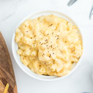 Baked southern mac and cheese