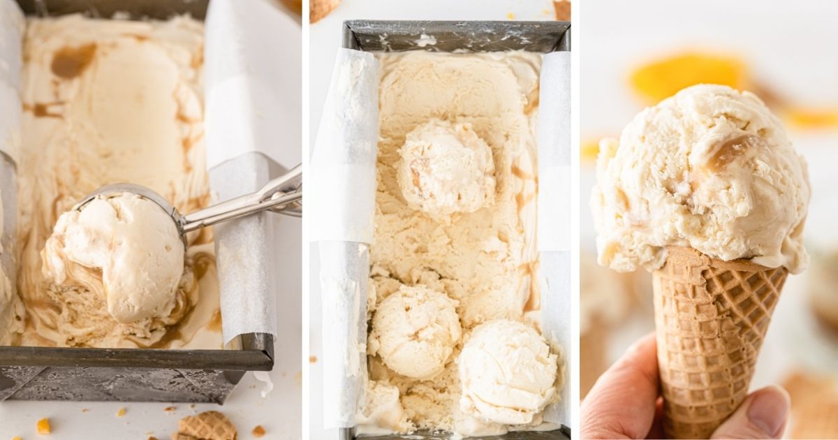 Butterbeer Ice Cream Recipe