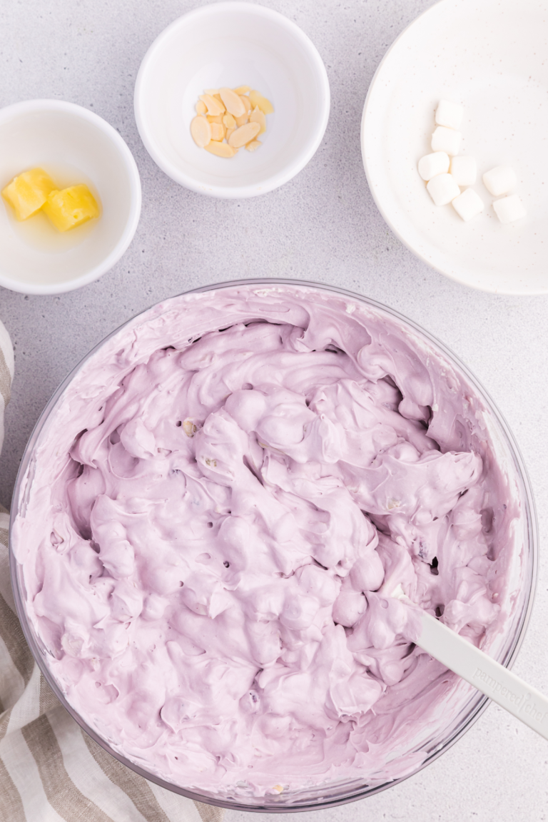 Blueberry Fluff Salad