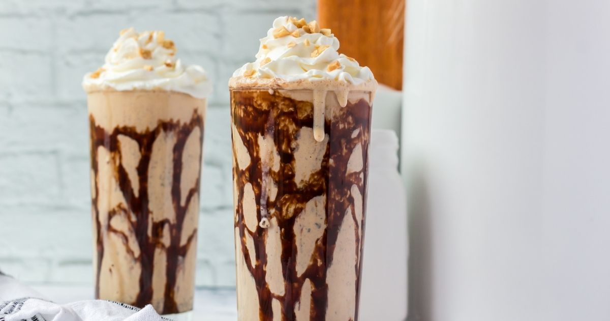 Balancing Milkshakes Peanut Butter Chocolate Milkshake