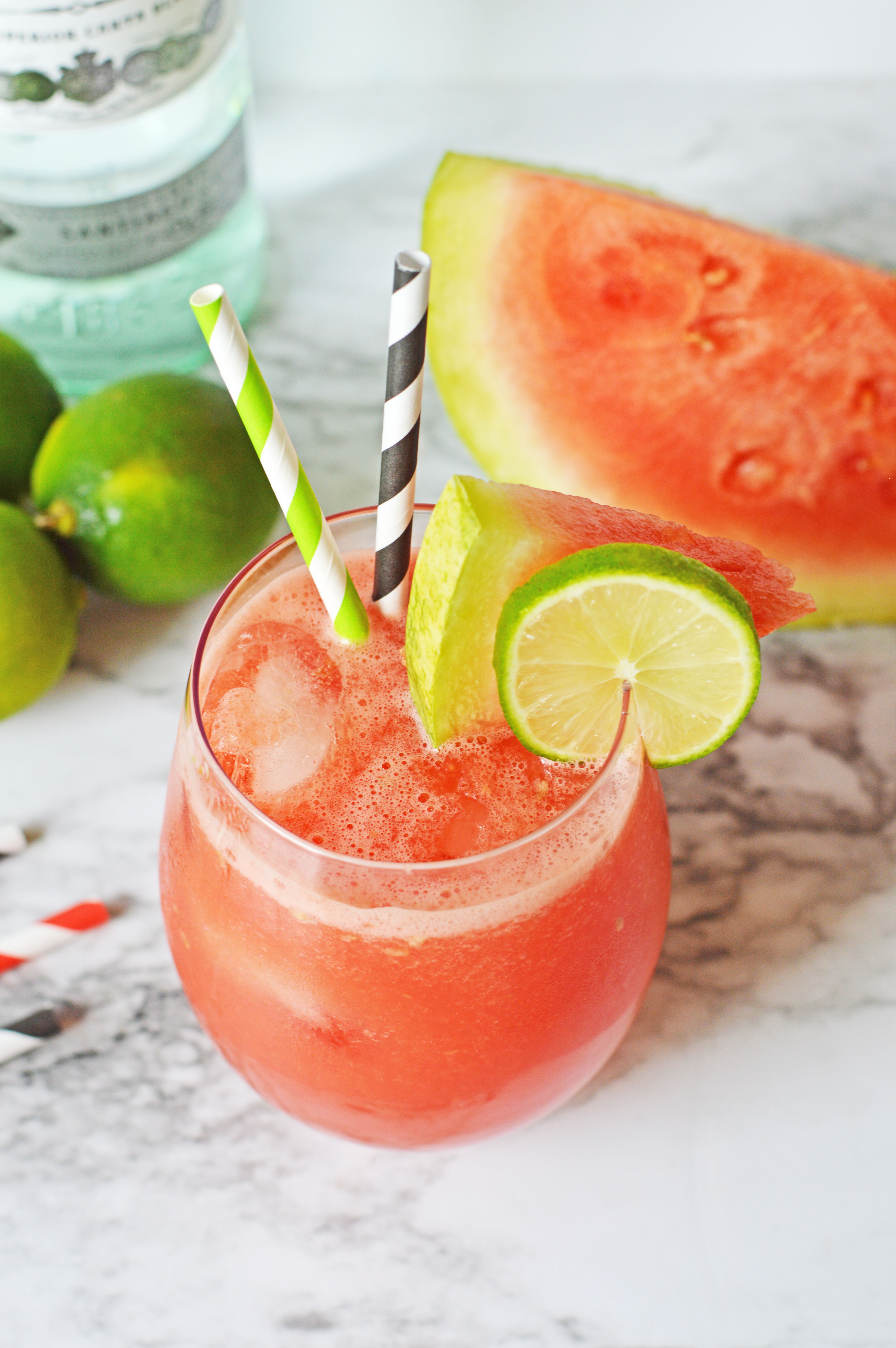 This Watermelon Rum Punch drink is perfect for barbecues, poolside parties, and picnics on sweltering hot summer days. Refreshingly fruity and delightfully sweet, this is one of my favourite summer drinks. Ready in 5 minutes, this 5 ingredient watermelon rum punch is ideal for last-minute party planning too!