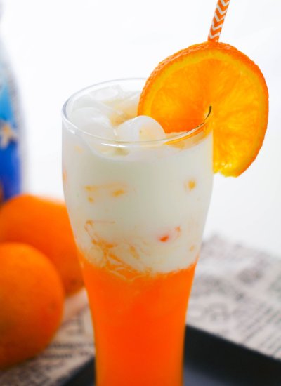 orange creamsicle soda