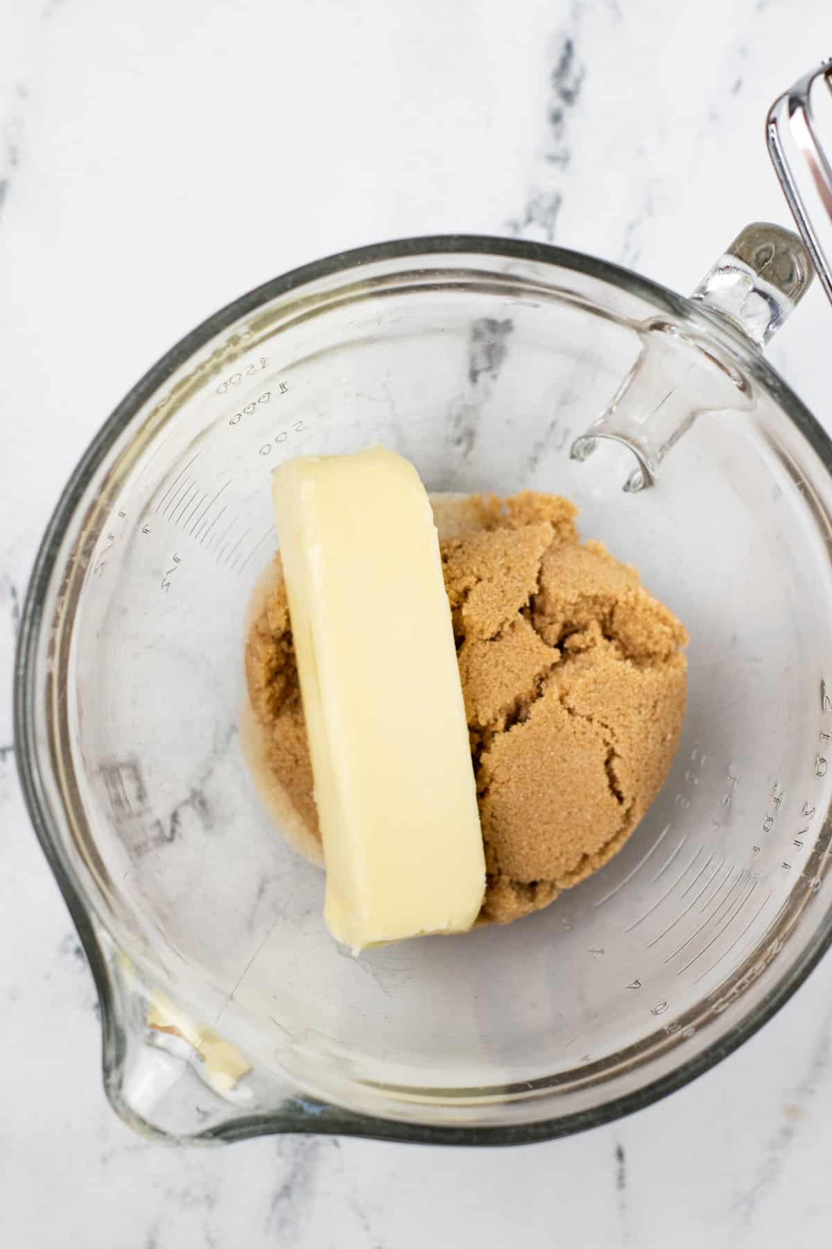 Mixing butter and sugar is one of the procedures in making Pumpkin Snickerdoodles