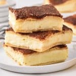 stacked crescent roll cheesecake bars
