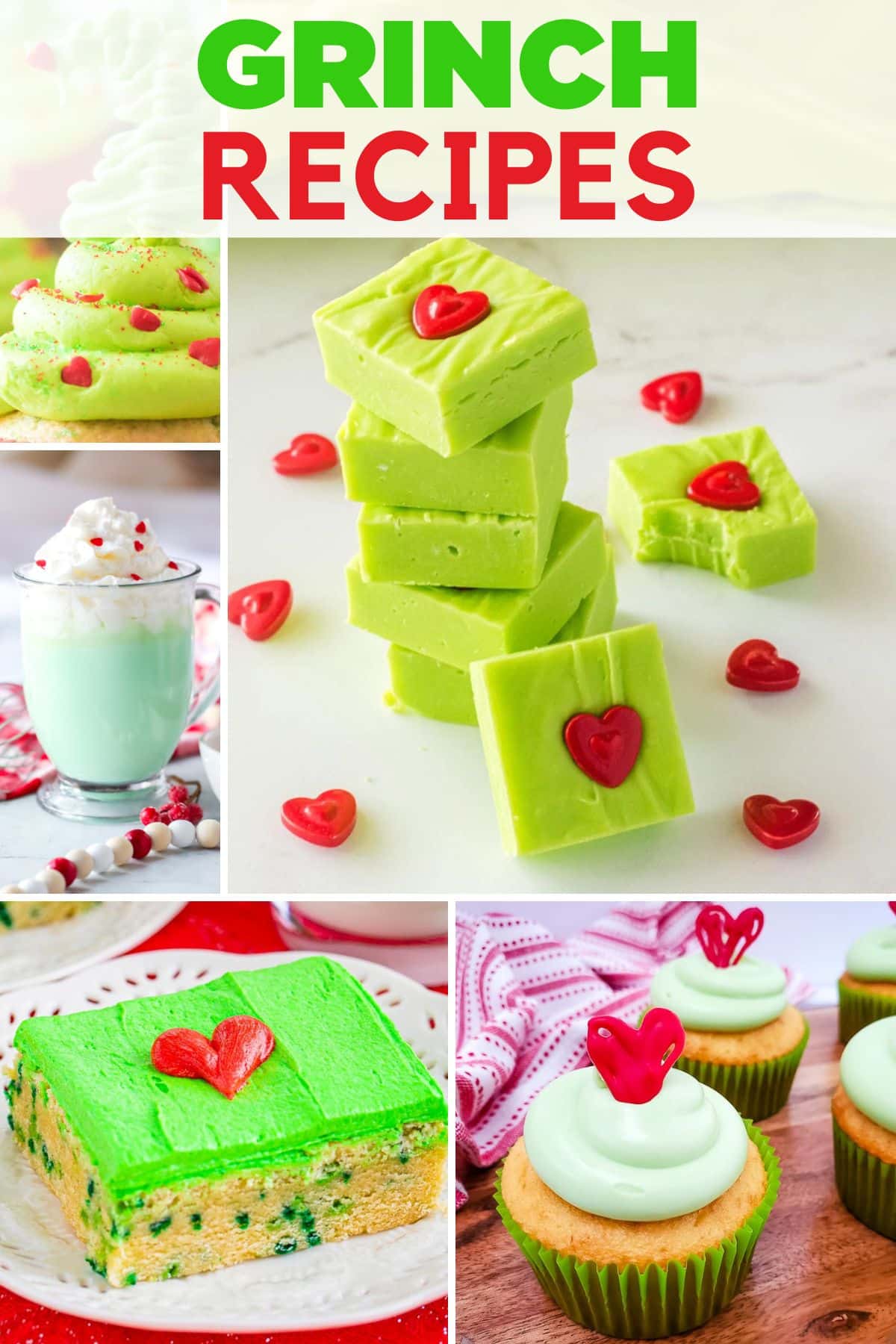20 Amazing Grinch Desserts. We love sweet treats at holiday parties and Grinch desserts add so much color and are a fun treat to celebrate the holiday season.