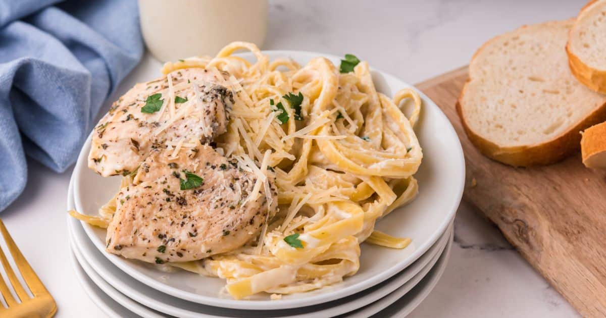 Best Homemade Chicken Alfredo Balancing Motherhood