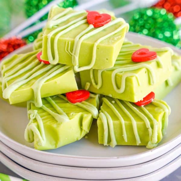 Grinch Fudge