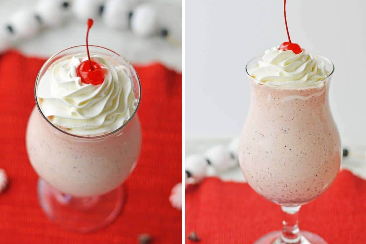 Balancing Milkshakes Copycat Peppermint Milkshake Recipe - Balancing Motherhood