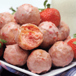 Recipe thumbnail of Strawberry Donut Holes