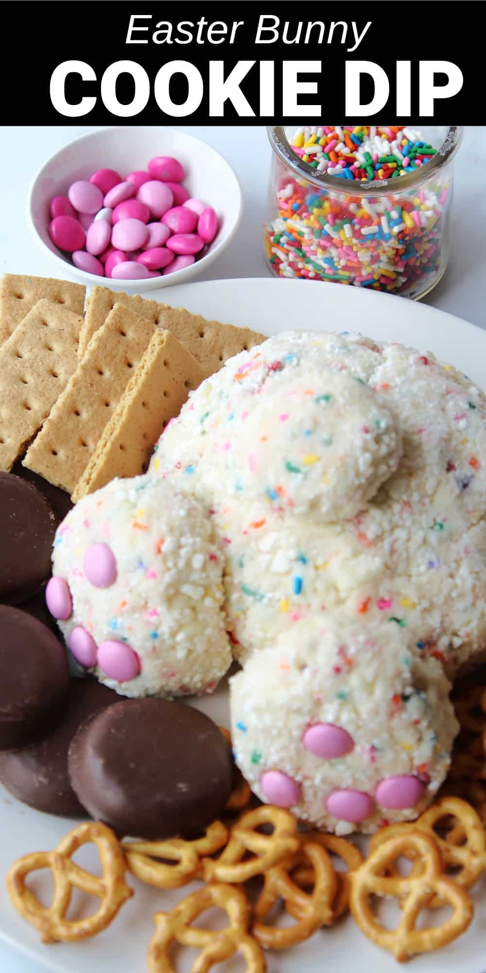 This bunny cookie dip is an adorable and delicious way to celebrate spring. With a sweet confetti cake flavor and a cute bunny shape, this unique and festive dip will be a huge hit at any spring party or Easter brunch.