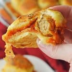meatball slider with bite