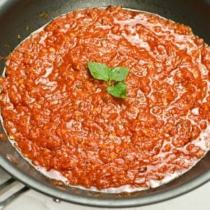 Recipe thumbnail for Italian Marinara Sauce.