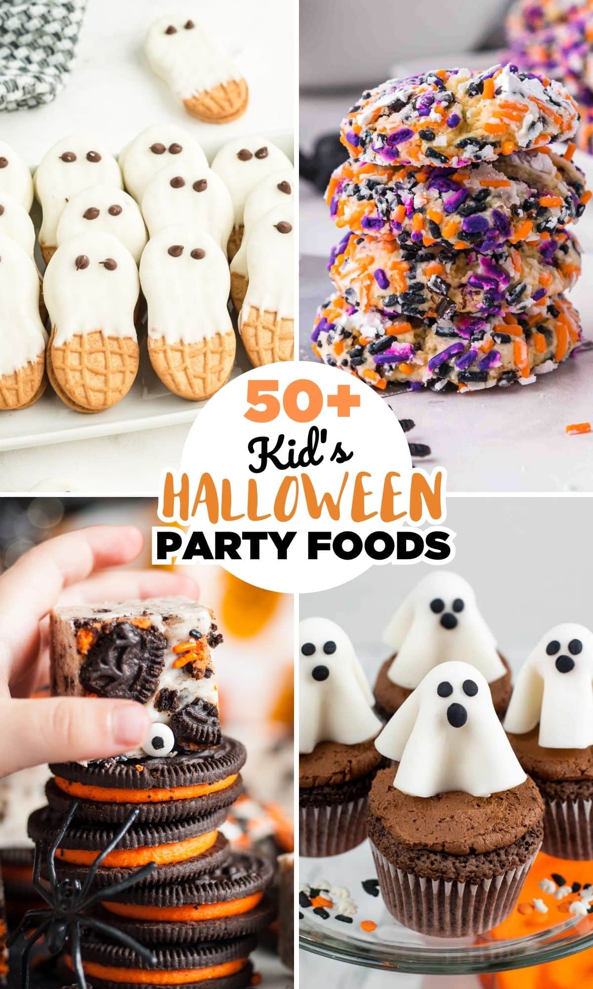 four Halloween treats for kids
