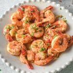 Recipe photo for Shrimp Scampi Recipe without Wine
