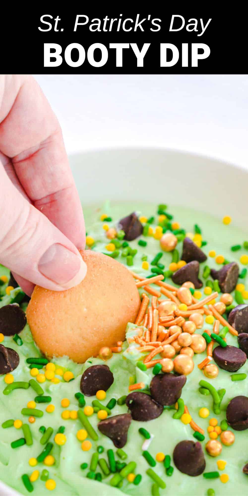 Get ready to satisfy your sweet tooth this St. Patrick's Day with a deliciously indulgent dip that's perfect for any party.