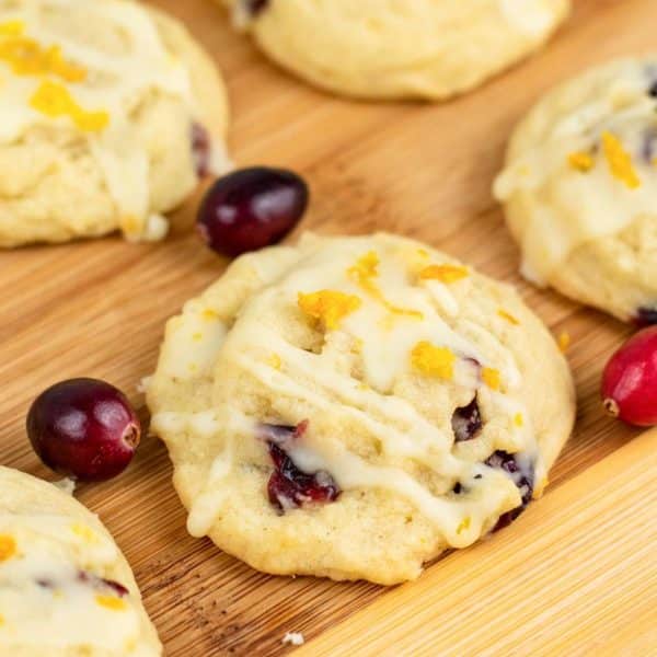 Cranberry Orange Cookies - Balancing Motherhood