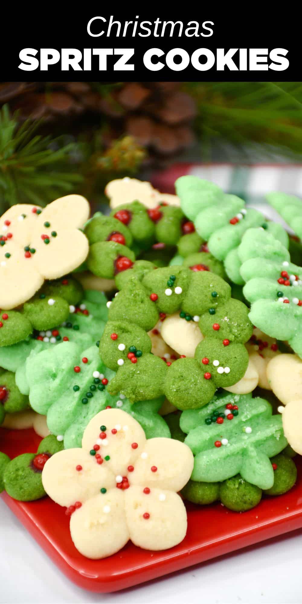Delight in our buttery German Spritz Cookies — a perfect addition to your holiday table. Easy to make, fun to decorate, and utterly delicious!