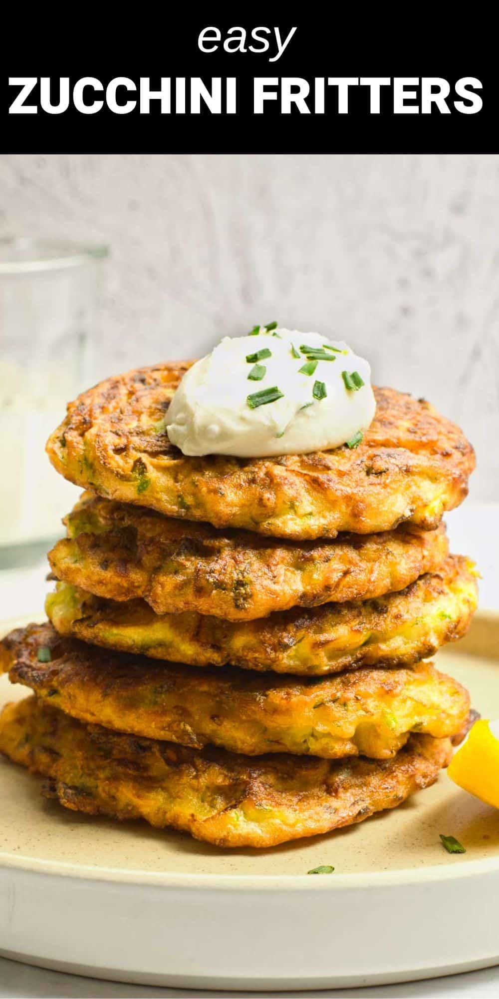 These scrumptious Zucchini Fritters are delightfully crunchy on the outside and deliciously soft and savory on the inside. They're super easy to make and can be enjoyed as a tasty snack, appetizer, or side dish.
