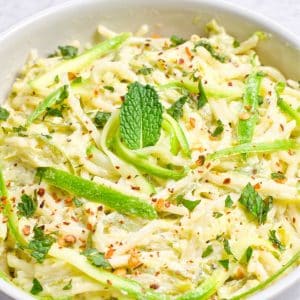 zucchini pasta recipe