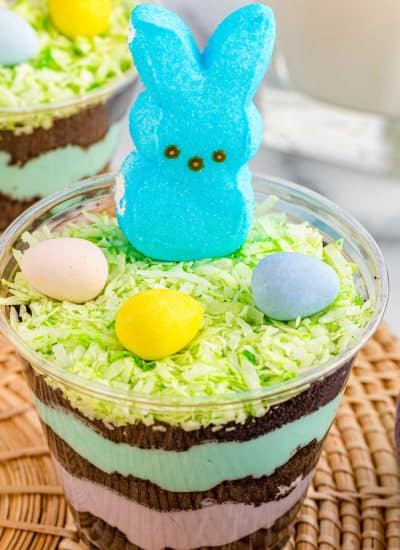 Recipe thumbnail for Easter Dirt Cups