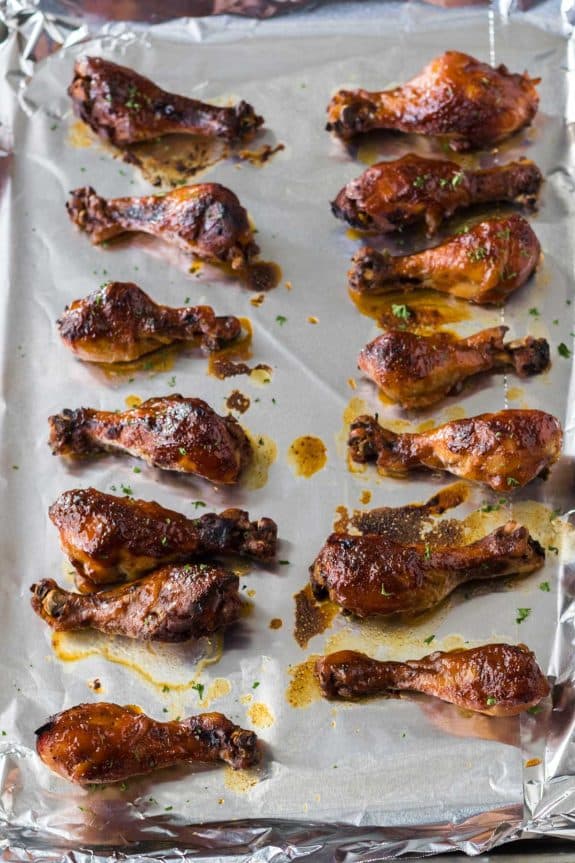 Crockpot BBQ Drumsticks Balancing Motherhood