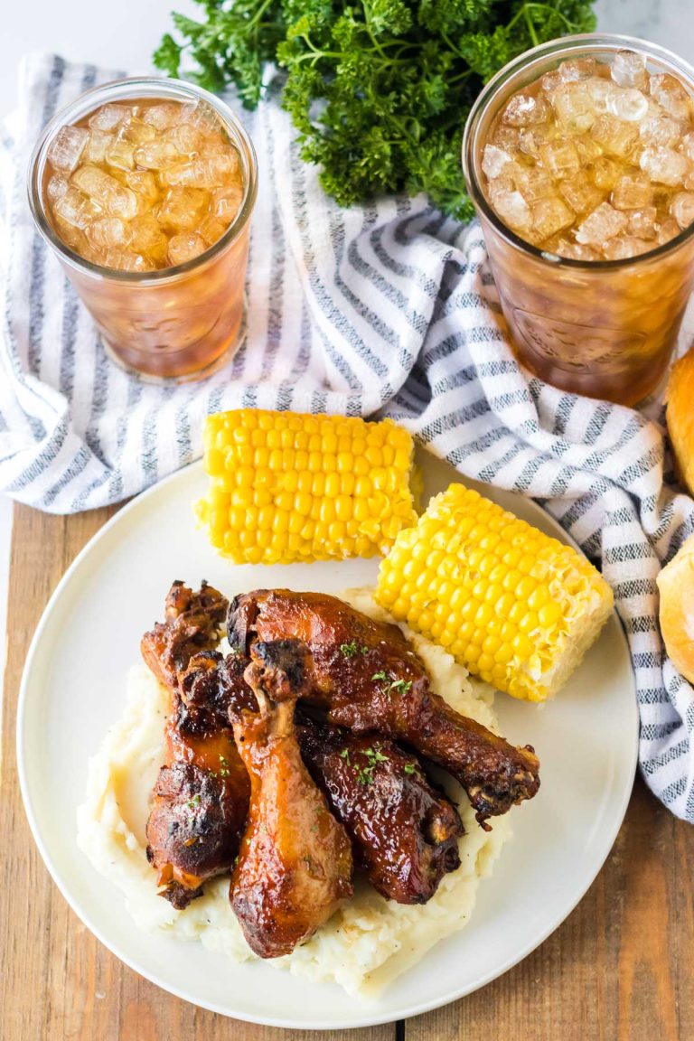 Crockpot BBQ Drumsticks Balancing Motherhood