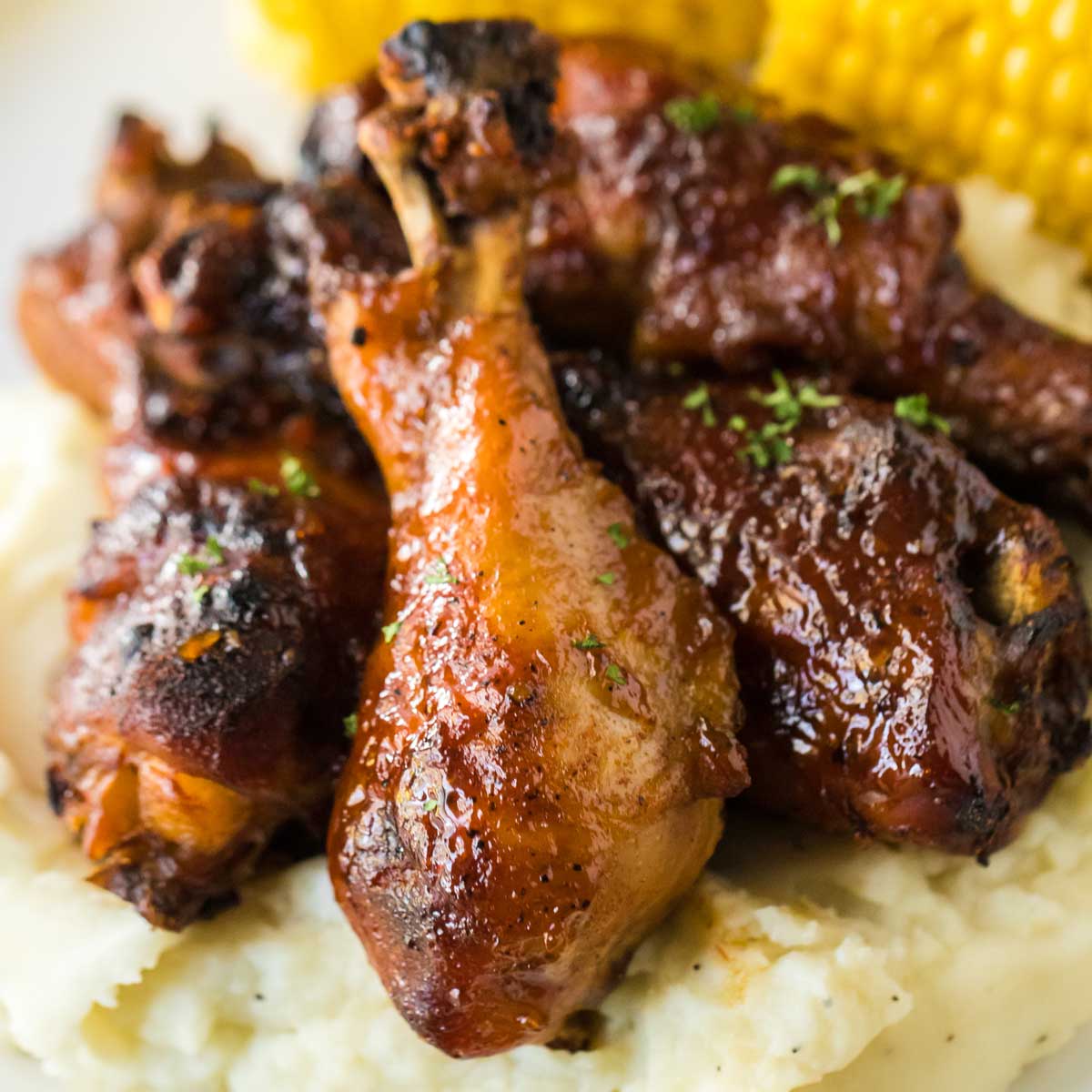Crockpot BBQ Drumsticks Balancing Motherhood