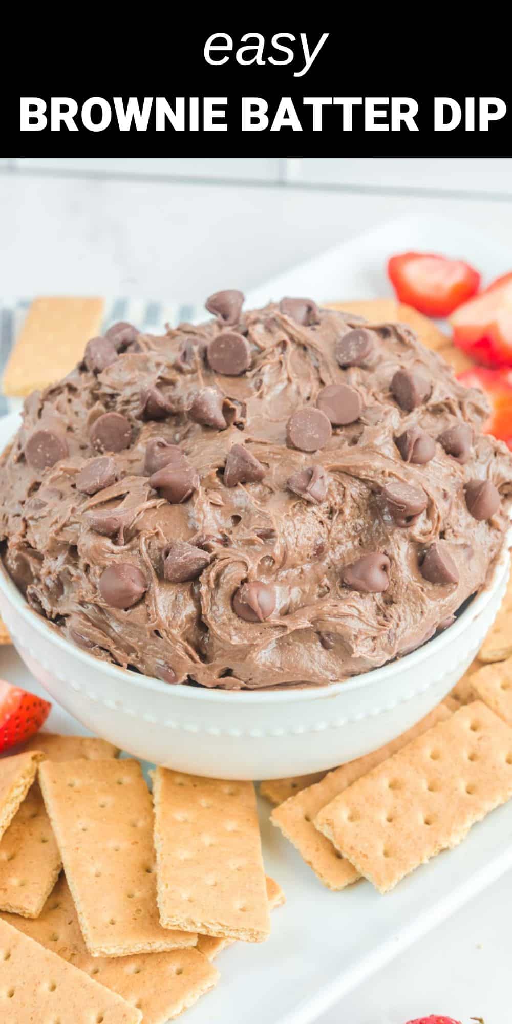 Get ready to satisfy your chocolate cravings with this ultimate Brownie Batter Dip recipe. This easy-no bake dessert dip is rich, creamy, and delightfully sweet making the perfect treat for all the chocoholics out there.