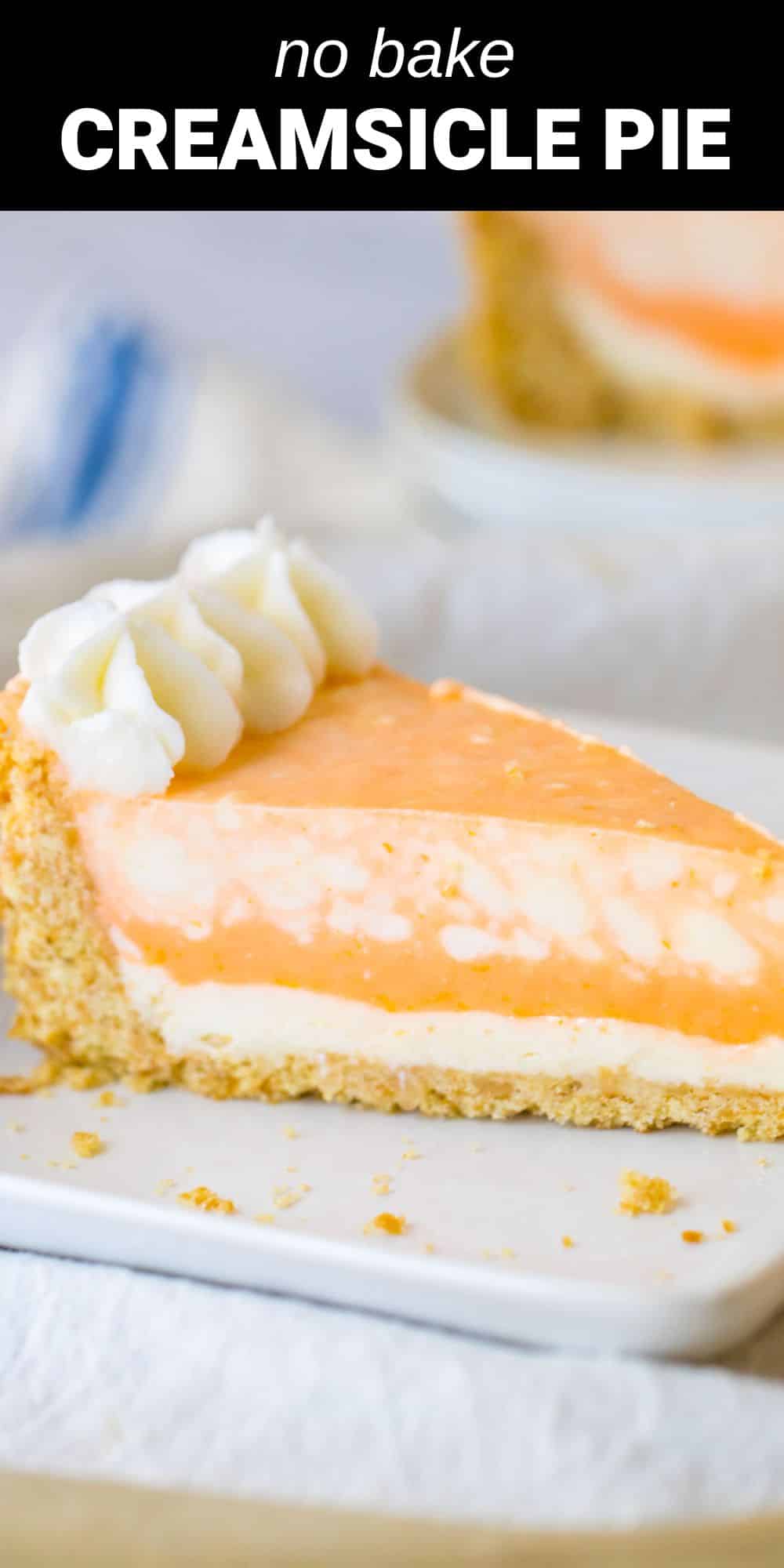 This cool and refreshing Orange Creamsicle Pie is a no-bake wonder that’s the perfect refreshing dessert. Bringing together a layer of tangy orange goodness with a velvety smooth cheesecake layer, this is one citrusy dessert that will be a hit at any gathering.