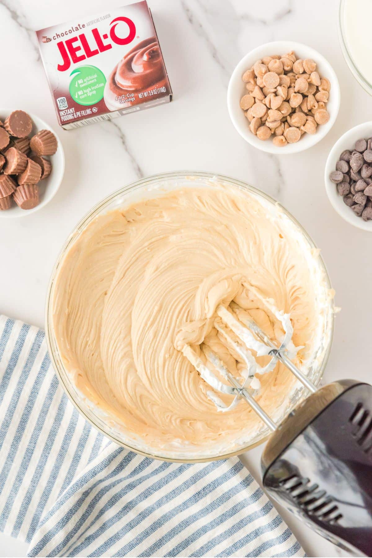Peanut Butter Lasagna - Balancing Motherhood