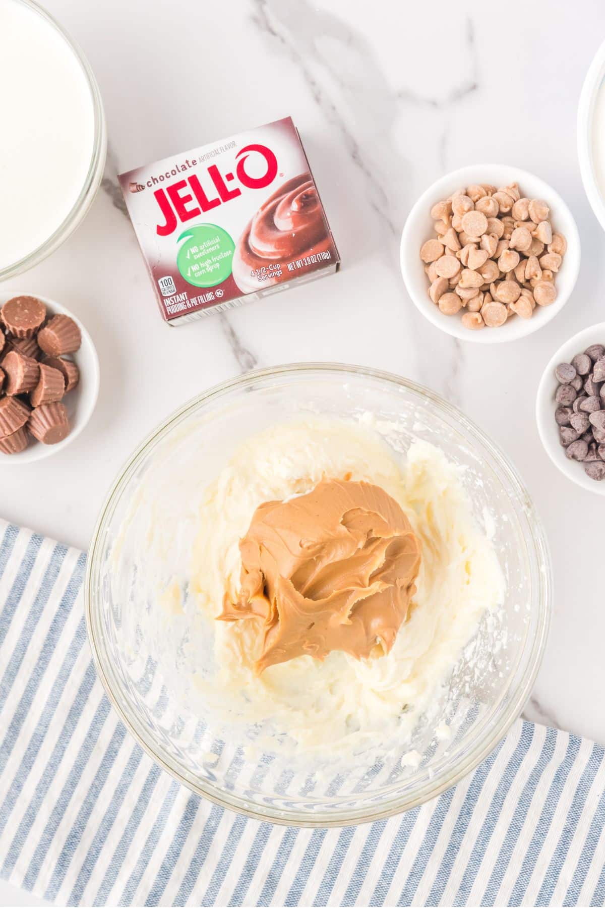 Peanut Butter Lasagna - Balancing Motherhood