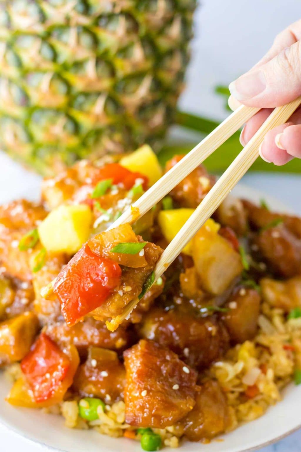 Slow Cooker Sweet and Sour Pork Balancing Motherhood