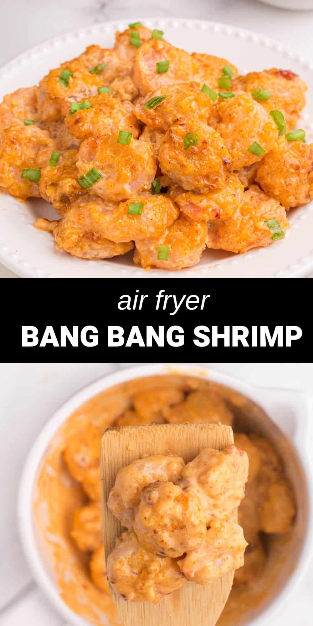 This mouthwatering Air Fryer Bang Bang Shrimp recipe will have you hooked after the very first bite. Tender, crispy air-fried shrimp, tossed in a homemade, tangy sauce makes the ultimate delicious appetizer or easy-to-make main dish. 