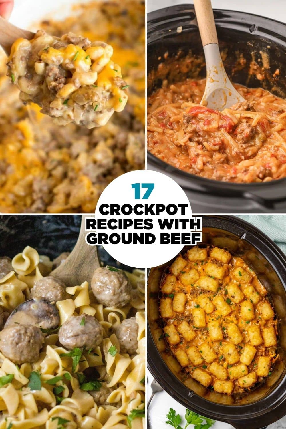 This selection of Delicious Crockpot Recipes Using Ground Beef offers a wonderful array of mouthwatering dishes that are hearty and easy-to-prepare comfort foods. From cheesy pasta dishes and savory beefy potato favorites and more, these casserole recipes are sure to be a huge hit with the whole family.