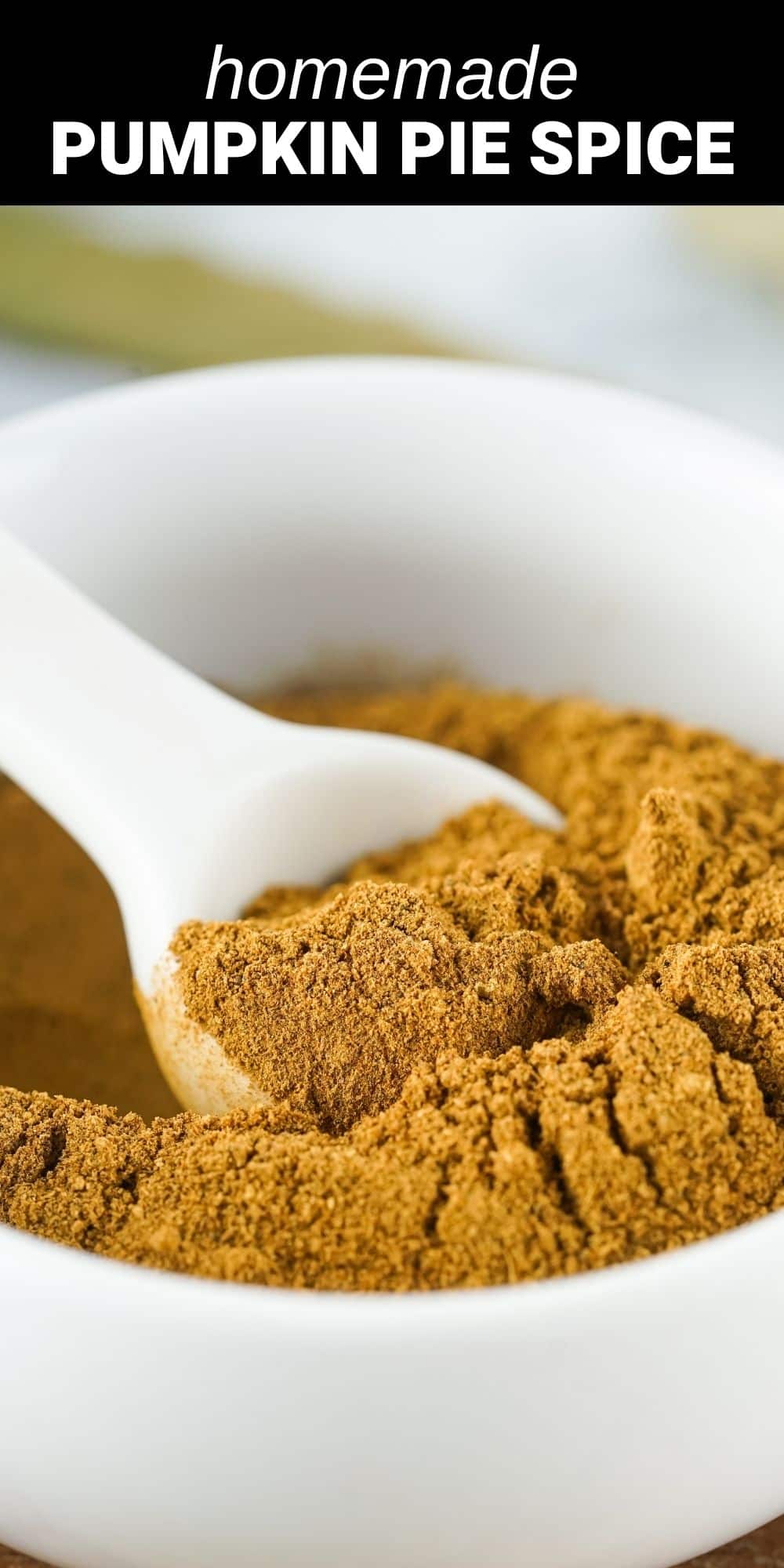 This easy-to-make recipe for Pumpkin Pie Spice is full of warm and cozy flavors of the fall season. It makes the perfect addition to your favorite pumpkin flavored sweet treats, baked goods and beverages.