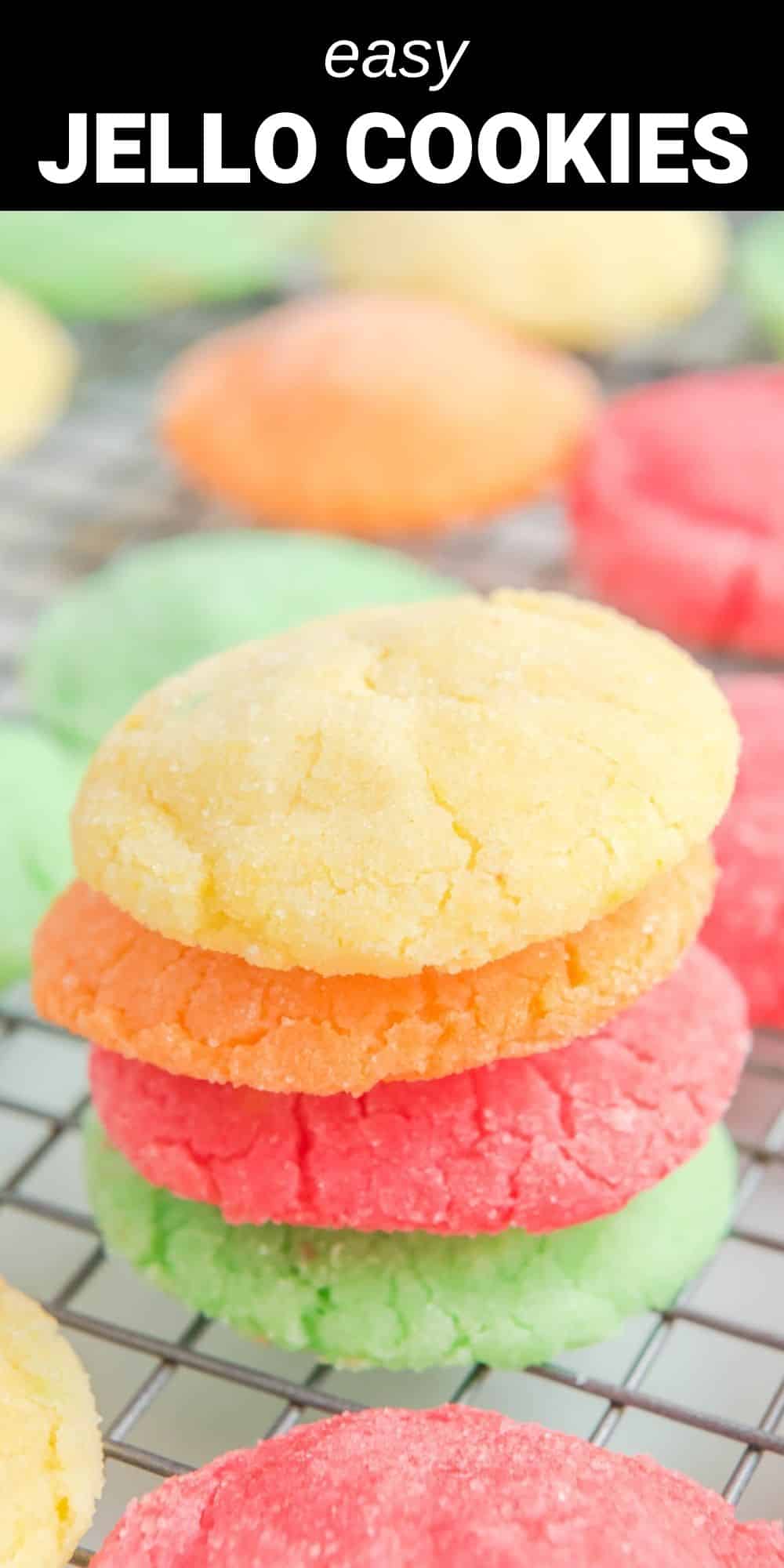These colorful Jello Cookies are a delightful treat that combines the chewy goodness of sugar cookies with a burst of fruity flavors. Vibrantly colored and irresistibly delicious, these festive cookies are perfect for parties, special occasions, or just fun everyday snacking.