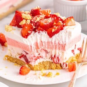 slice of strawberry lush