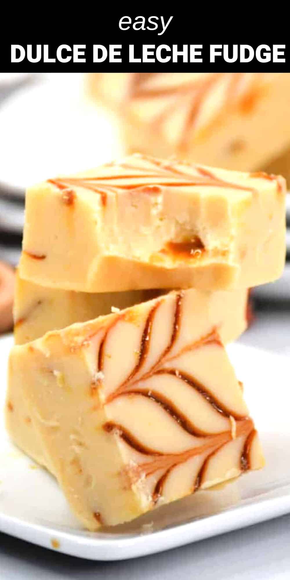 This dulce de leche fudge is a rich and indulgent treat with a unique and delicious flavor that sets it apart from other fudge recipes. Perfect for your next party, it’s an easy and crowd-pleasing recipe that’s sure to impress!