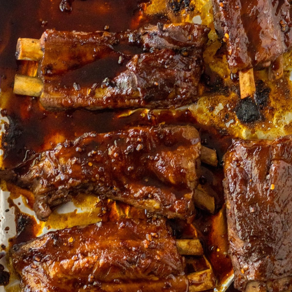 Slow Cooker Spare Ribs - Balancing Motherhood