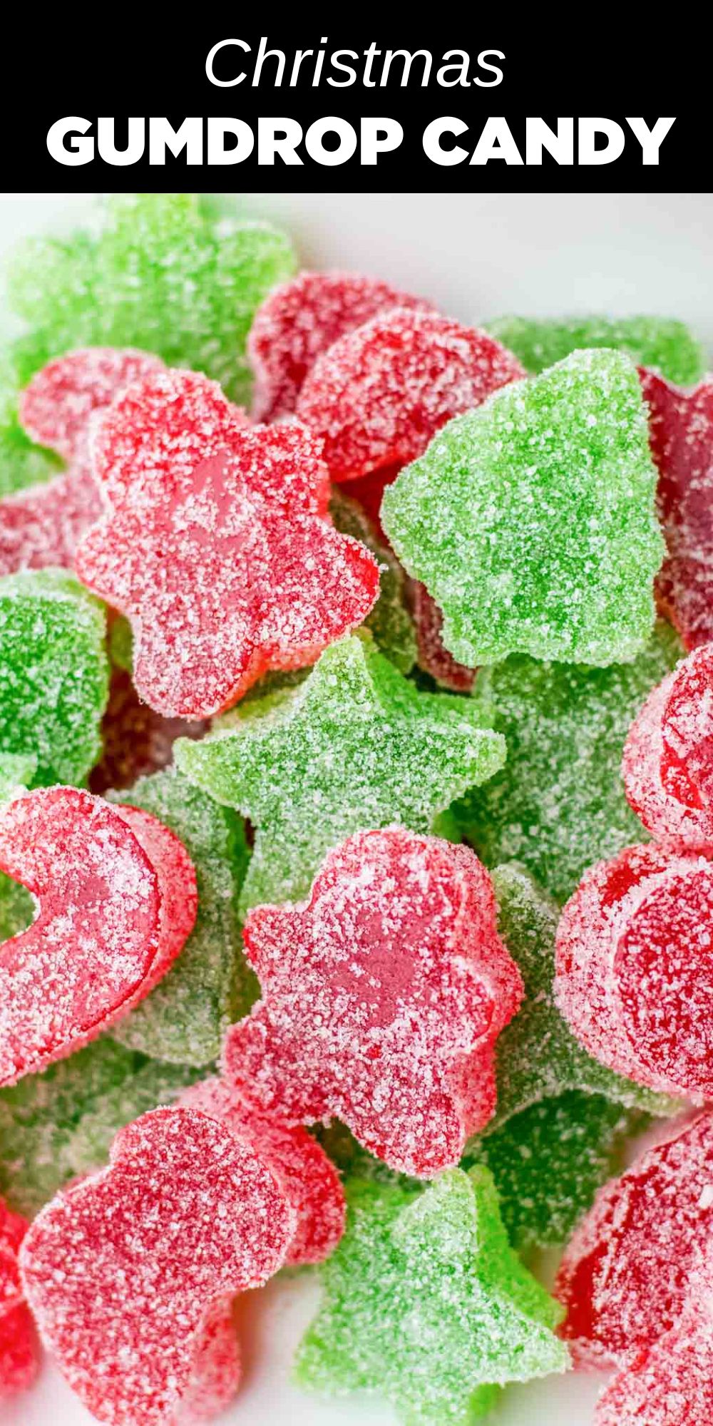 These Christmas gumdrops are a versatile treat that you’ll want to make for all your holiday events. They’re delicious and easy homemade candies that are sure to become a Christmas favorite.
