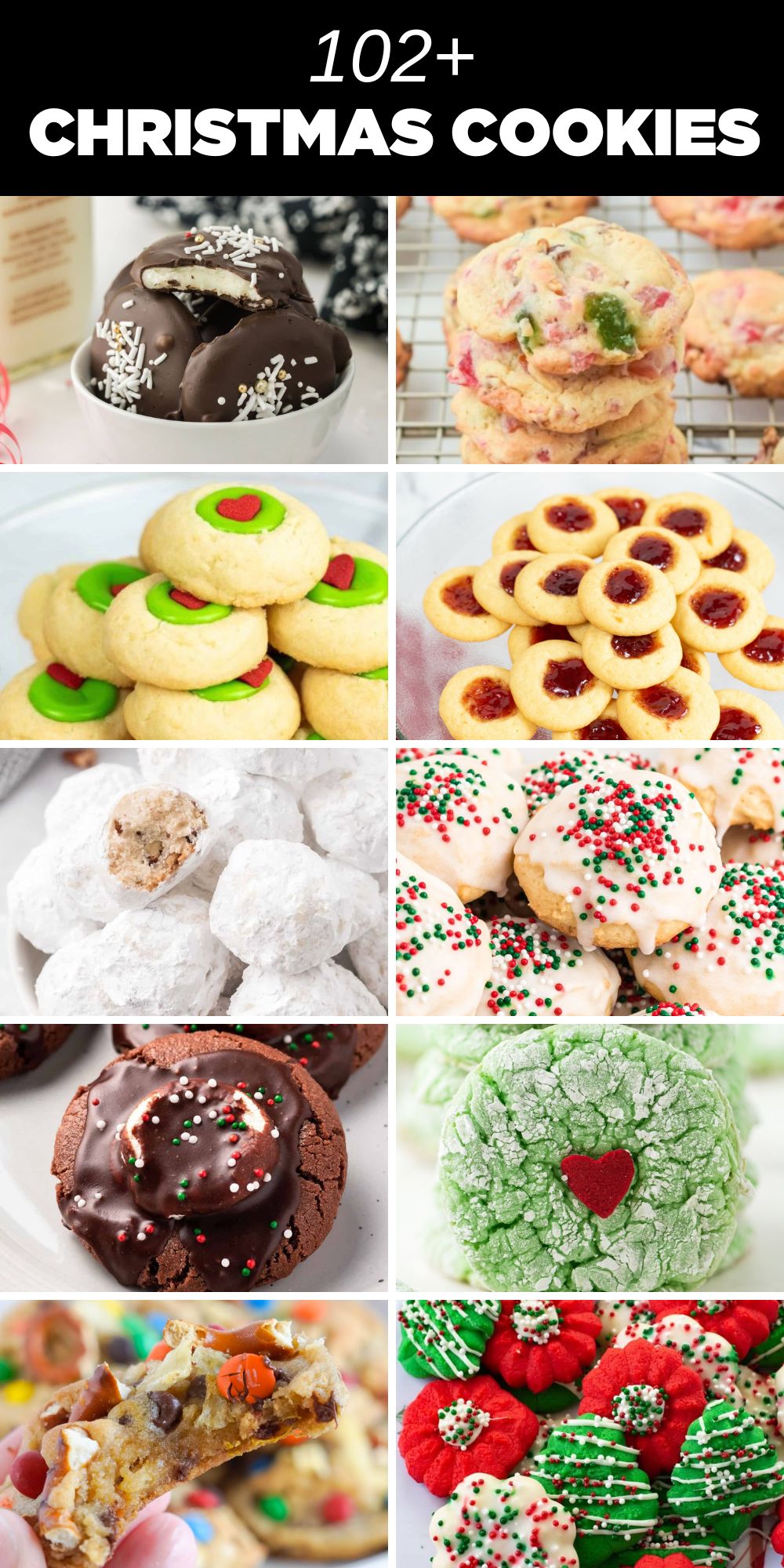 Choose from some of the very Best Christmas Cookies that will make your holiday baking extra special. From classic favorites to new and whimsical, these sweet treats are sure to add a touch of magic to any festive celebration.