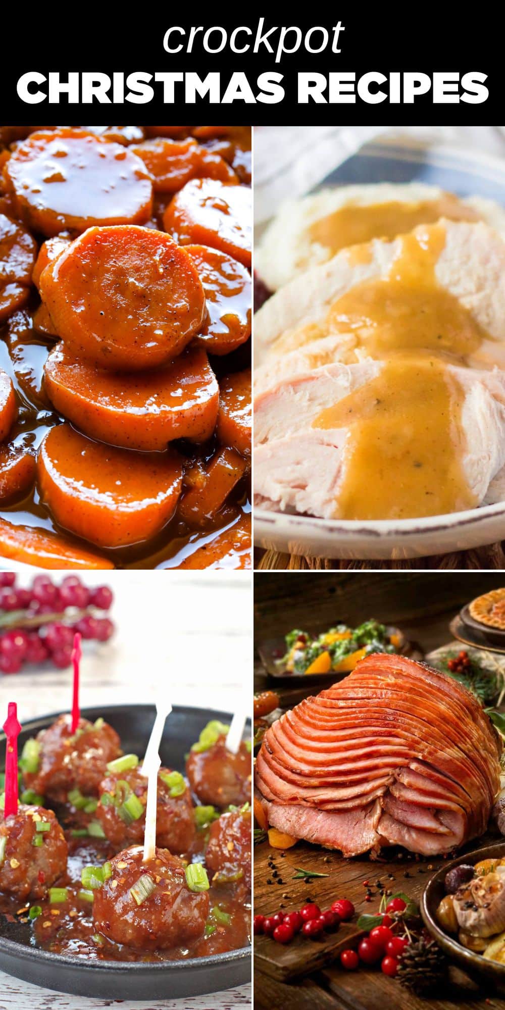 Make your holiday feast a little easier with these Christmas Crockpot Recipes. From tasty main courses and sides to sweet treats and more, these recipes are sure to make your holiday cooking a breeze.