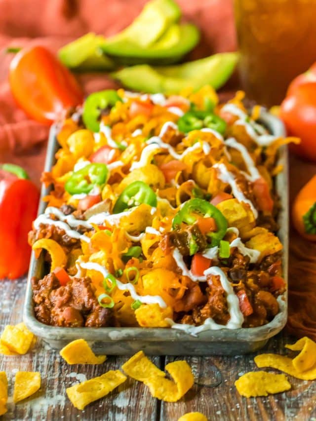 Slow Cooker Frito Casserole Story