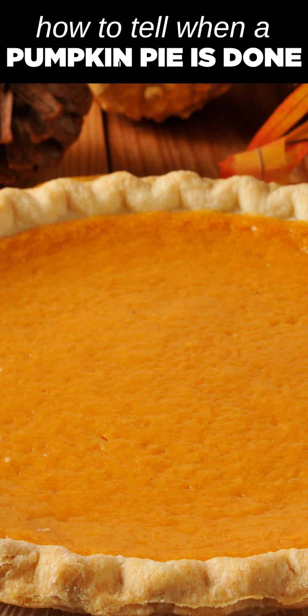 Use this guide to help you tell if pumpkin pie is done. Follow these tips, and you’ll be enjoying a perfectly baked pie with a creamy and delicious filling and perfect golden brown and flaky crust in no time.