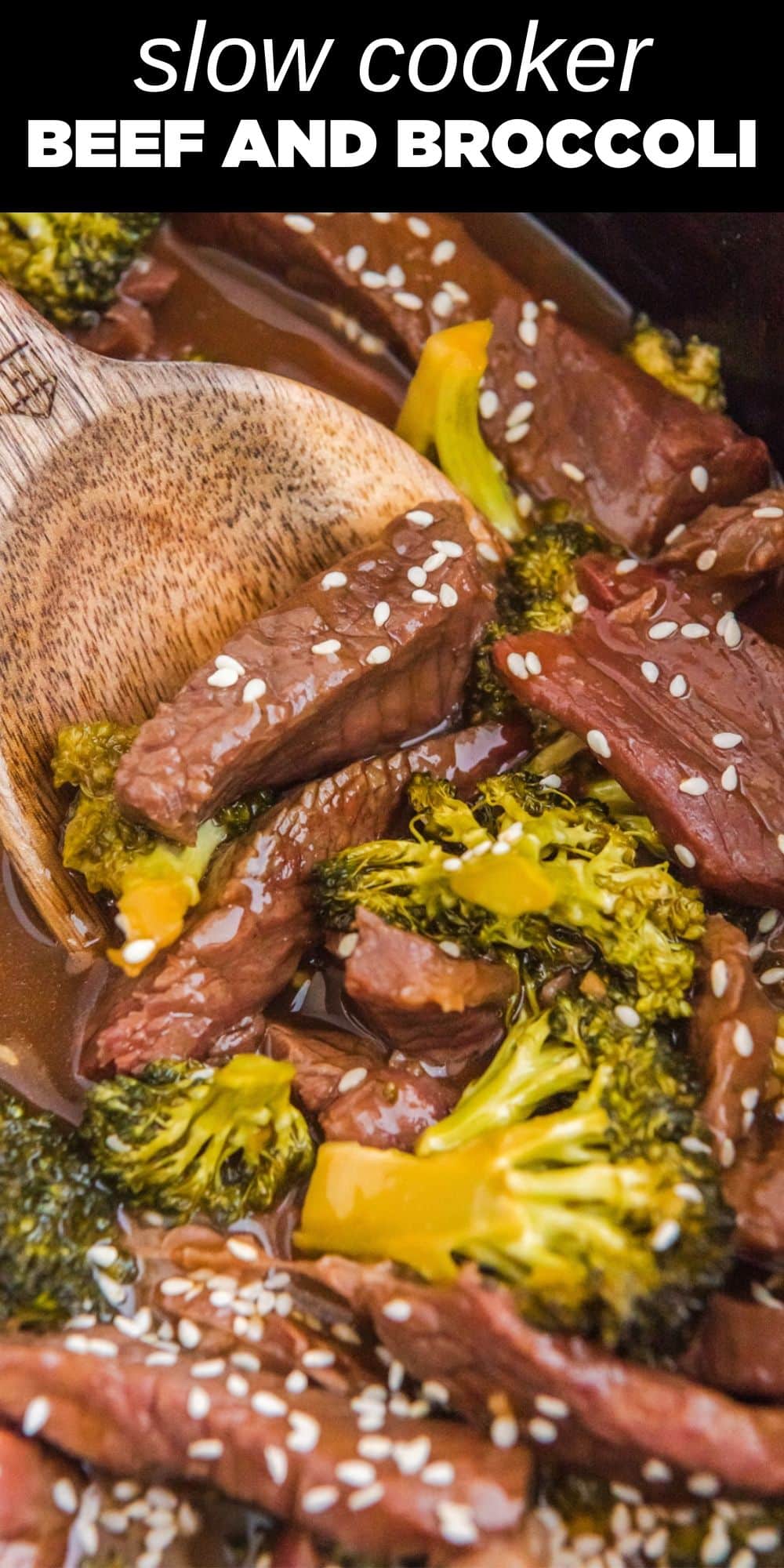 This no-fuss Slow Cooker Beef and Broccoli recipe is filled with juicy and delicious beef with tender broccoli florets simmered low and slow in a sweet and savory garlicky sauce. It's makes the perfect weeknight meal that the entire family will love. 