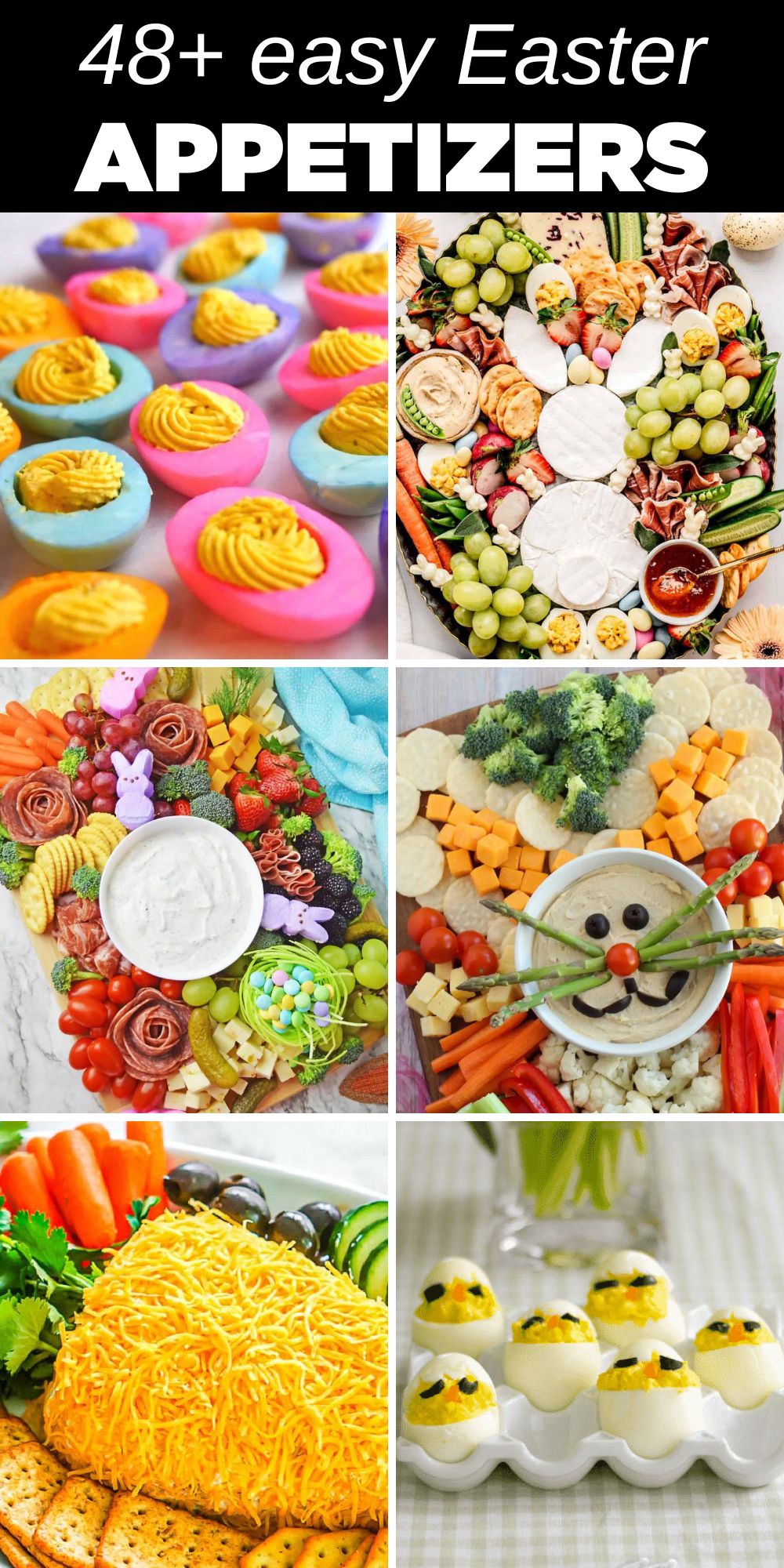 Wow your friends and family with these Easy Easter Appetizers that showcase delicious spring flavors and vibrant colors. From creamy deviled eggs to whimsical snack boards, these recipes are a perfect way to celebrate the Easter season.