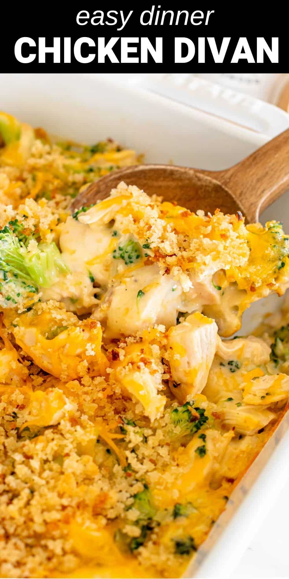 Filled with comforting goodness, this delicious recipe for Chicken Divan can be ready, from prep to plate, in just 30 minutes. Made with juicy, succulent chicken, tender broccoli florets, and savory cream sauce, this dish will be a new family favorite. 