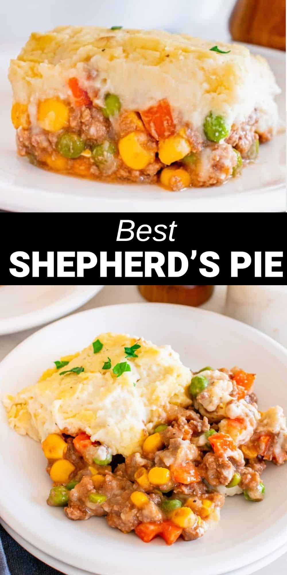 With our few easy shortcuts, you can have this hearty Homemade Shepherd’s Pie on the table in under an hour. Layered with savory ground beef, tender veggies, and fluffy mashed potatoes, this dish is the ultimate comfort food, perfect for a cozy family meal. 