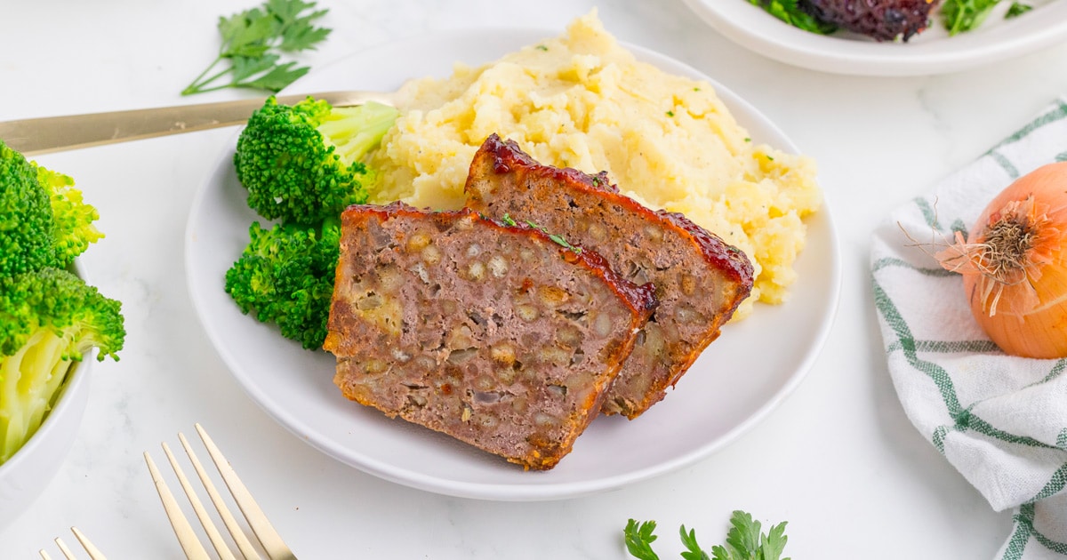 Stovetop Stuffing Meatloaf Balancing Motherhood